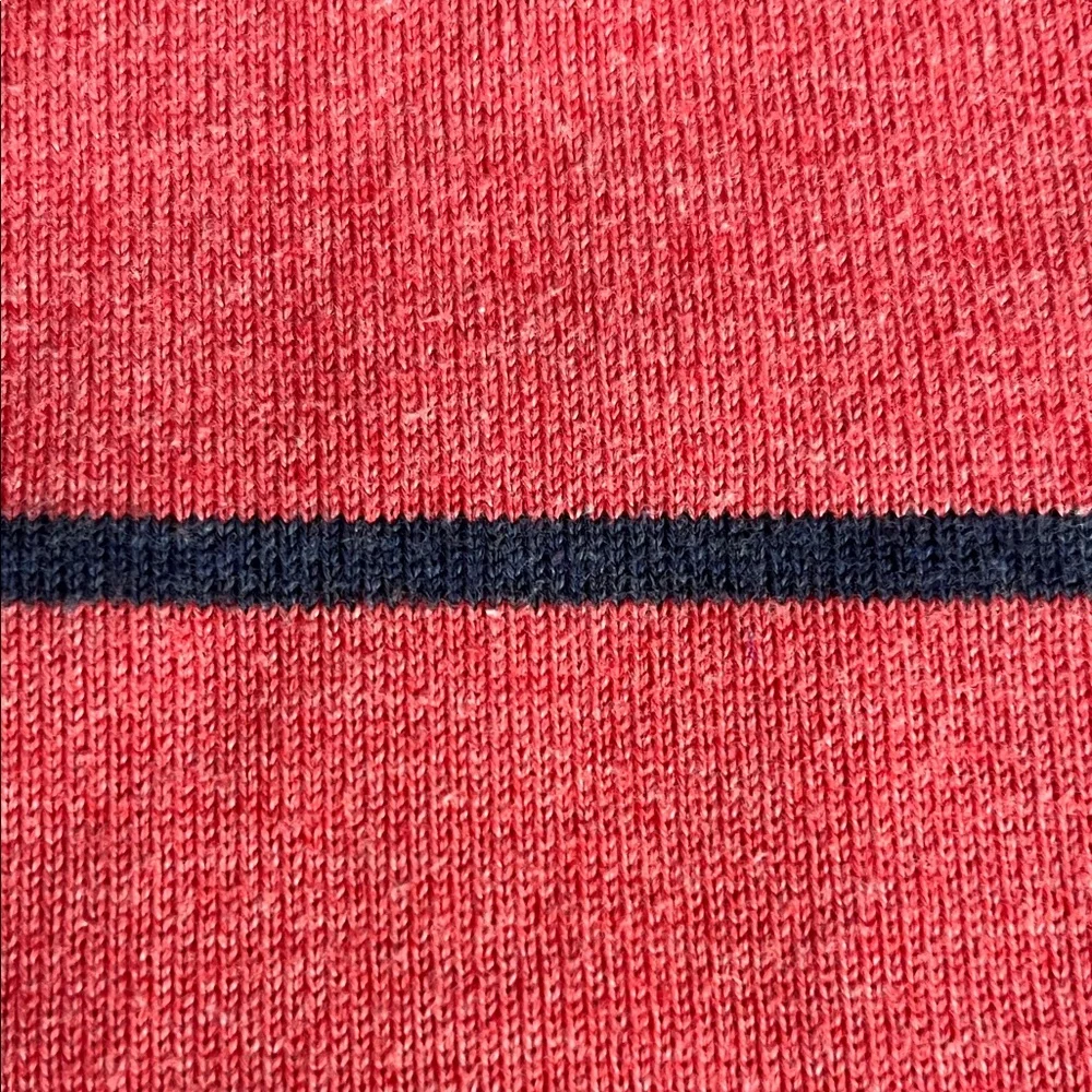 Brooks Brothers red and Blue Striped Crewneck knit Sweat shirt - Picture 3 of 4